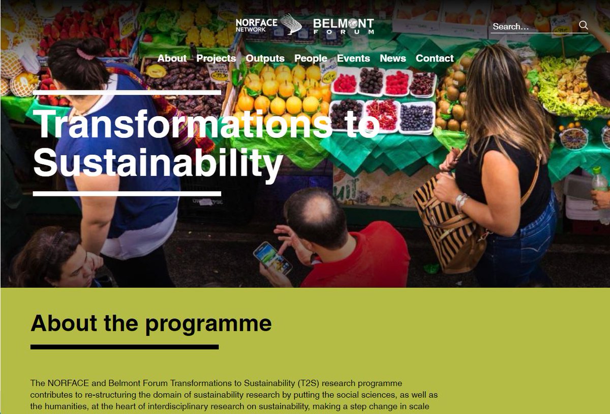 International Science Council (@isc) on Twitter photo The <a href="/Belmont_Forum/">Belmont Forum</a> @NORFACE_eranet Transformations to Sustainability programme has a new website! A home for the latest knowledge on social transformations to address #globalchange from 12 transnational research projects #socsci #envhum #transform2sustain t2sresearch.org The <a href="/Belmont_Forum/">Belmont Forum</a> @NORFACE_eranet Transformations to Sustainability programme has a new website! A home for the latest knowledge on social transformations to address #globalchange from 12 transnational research projects #socsci #envhum #transform2sustain t2sresearch.org