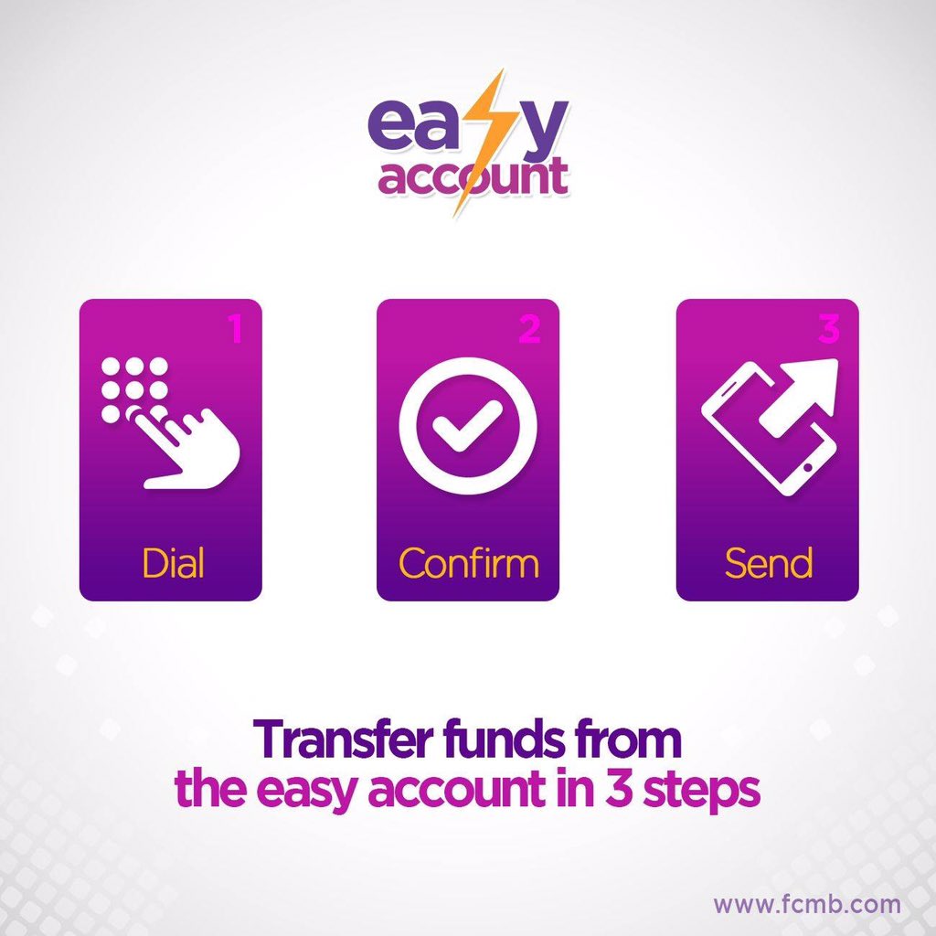 MyFCMB's tweet photo. It’s really that easy.

#FCMBEasyAccount
#FCMB #MyBankandI #BankEasyWithYourPhoneNumber https://t.co/BAM61wxl4O