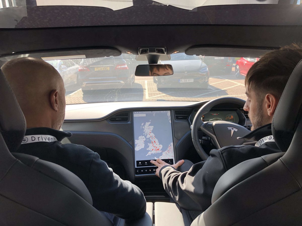ArtusDigital's tweet image. What an experience!!! I’ve been to MANY different networking meetings over the last year, but this has to be the coolest one yet! #drivennet #tesla #teslaleeds #networking #driven #artus