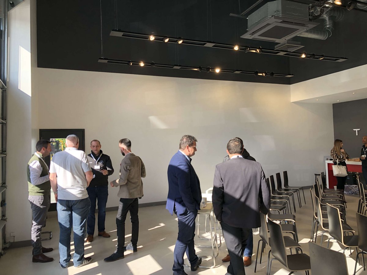 ArtusDigital's tweet image. What an experience!!! I’ve been to MANY different networking meetings over the last year, but this has to be the coolest one yet! #drivennet #tesla #teslaleeds #networking #driven #artus