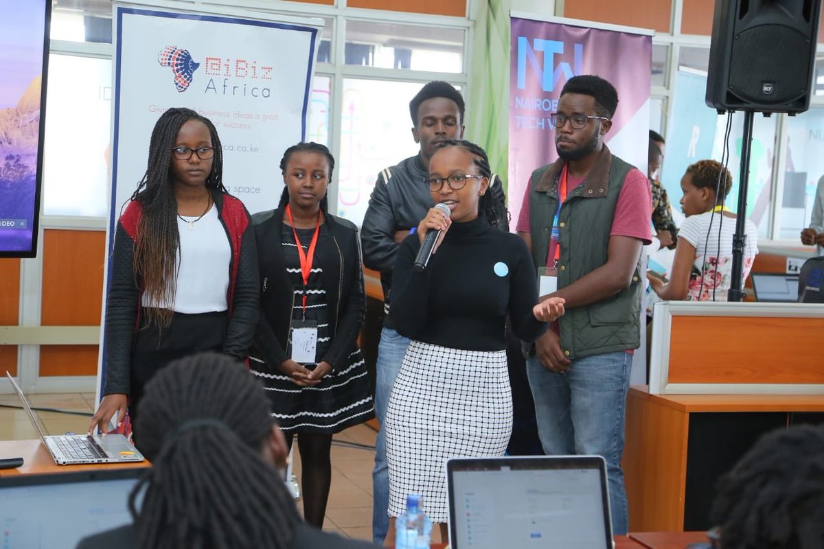 nairobitechweek's tweet photo. Team 10: Ubora
An sms platform that gives medical consultation services on prostrate and cervical cancer to ensure early diagnosis and treatment. #NTW2019 https://t.co/vtymUSDyMr