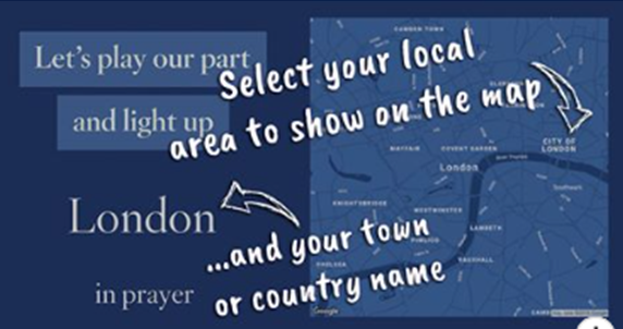 Will your church join with thousands of others worldwide &amp; help us light up the world in prayer?  Why not try using our customisable video template to encourage people in your village, town or city to join in?
Create your bespoke video for free here: ……kingdomcome.gochattercustomvideos.com/tkc.php …