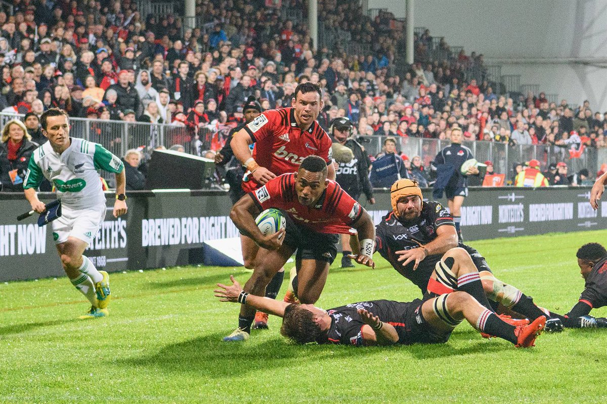 Netwerk24Sport's tweet photo. #CRUvLIO-wedstrydverslag: #Crusaders-golf verswelg #Leeus.
https://t.co/658MHFno8F
(Foto's: Getty)
#SuperRugby @LionsRugbyCo @crusadersrugby https://t.co/RO0M4FDvjC