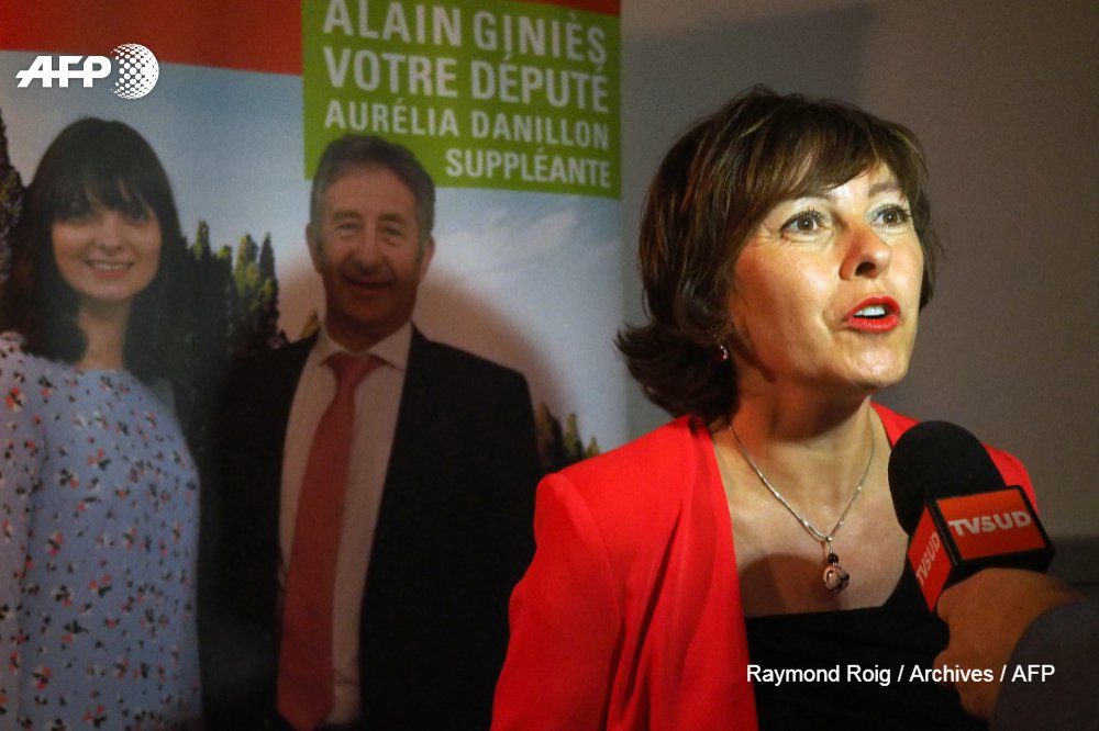 La présidente de la région Occitanie @CaroleDelga condamnée en appel pour discrimination envers le maire RN de Beaucaire @jsanchez_rn #AFP http://u.afp.com/JxvY