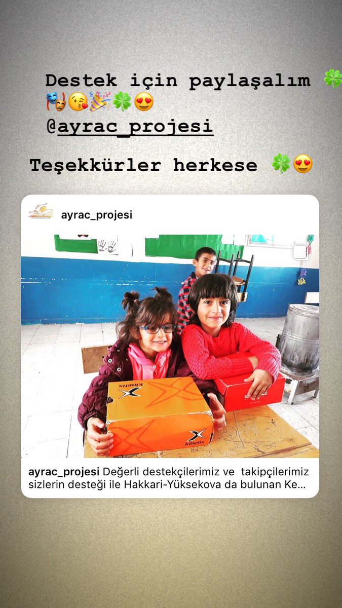 Gökyüzünü maviye boyadık.🍀🎭😍 Desteğinizi bekleriz <a href="/ayrac_acdep/">Ayraç Projesi</a>
