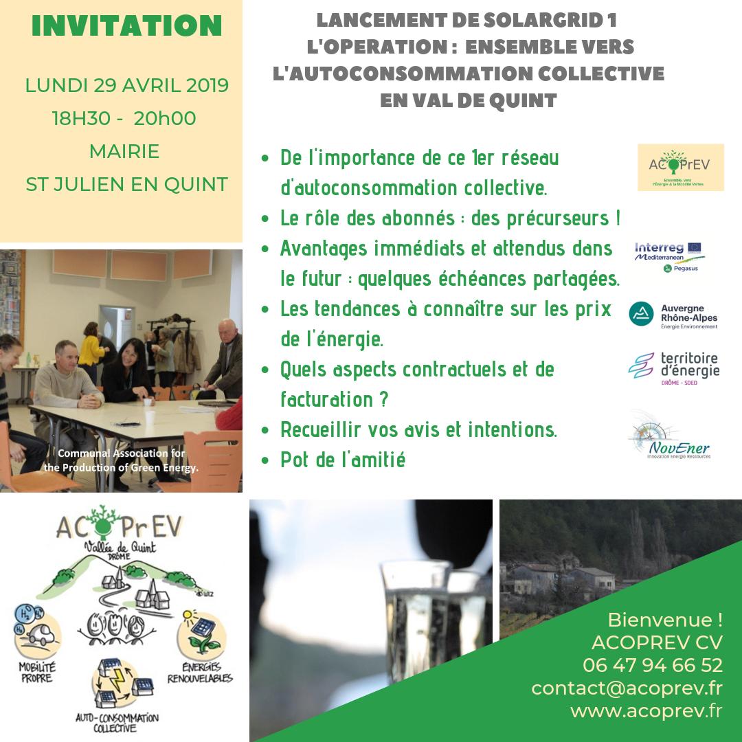 novener_'s tweet photo. @novener_ est partenaire de la première heure du projet #SmartGrid rural ACOPREV. Nous serons présent pour continuer à accompagner le lancement de l’ #AutoconsommationCollective. Opération de référence en Drôme et Biovallée avec @AURA_EE et @energiesded. https://t.co/H3tvoPkVKc
