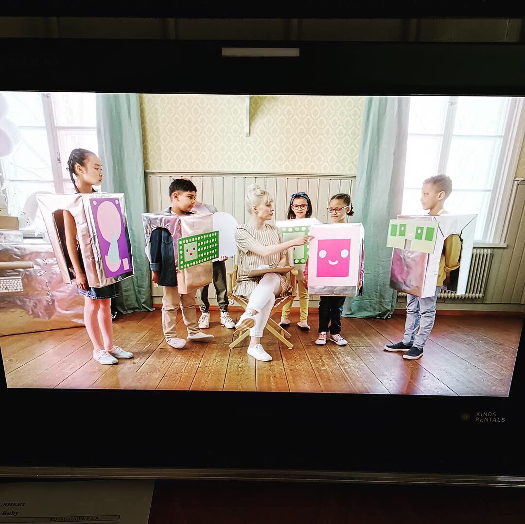 lindaliukas's tweet image. A few sneek peaks to a teacher training series called 

❤️Love Letters for Computers. ❤️ 

(Out in fall on YouTube.) 

#helloruby #loveletters #lovelettersforcomputers