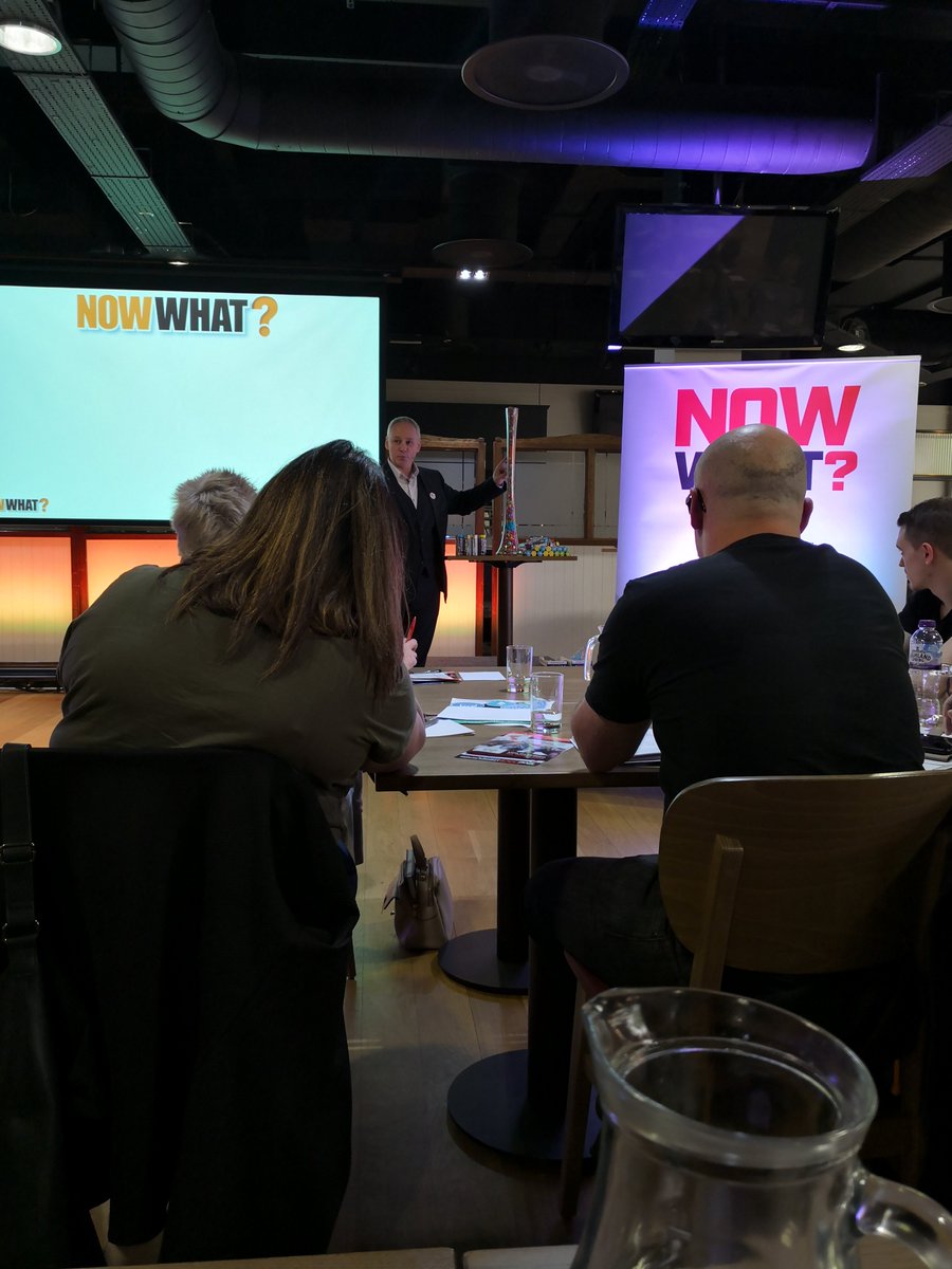 Until today, I never knew how profound smarties were. <a href="/iandickson/">iandickson</a> #NWL19