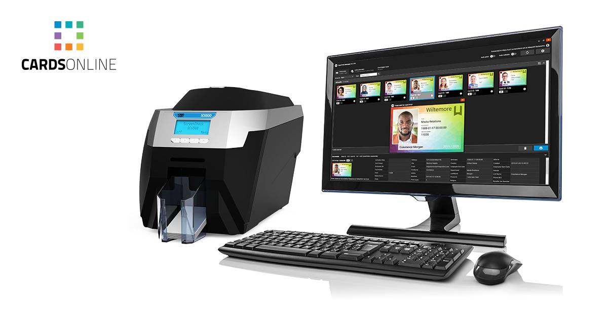 CardsOnline_'s tweet image. #CardsOnline, your #onecardsolution! cardsonline.info

Batch print selected data records. Manage the inline #encoding and printing process with the #CardPrintManager. Easily #encode all available data directly onto the #IDcard. #smartcard #idbadge #idbadges