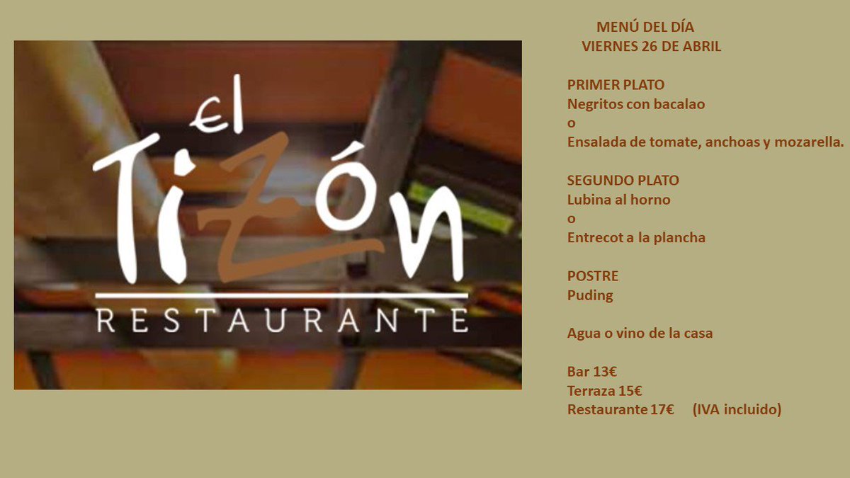 brtizon's tweet photo. Y.... ¡los viernes #negritosconbacalao!! Una legumbre riquísima que se funde en la boca con el sobroso bacalao. Está en nuestro #menú del viernes!!
#ElTizón #Oviedo #cocinatradicional #desde1985 https://t.co/mYamft5rgn
