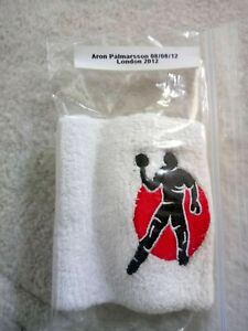 ThamesHandball's tweet photo. Want to get your mitts on #handball memorabilia? #aronPalmarsson worn wrist sweatband by #Kempa. Worn at semi-final London Olympics 2012. On Ebay right now @FCBhandbol @HSI_Iceland https://t.co/Fe8ITYLKI3