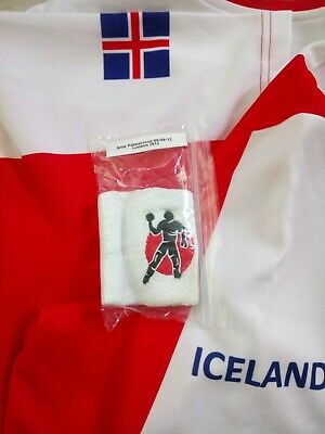Want to get your mitts on #handball memorabilia? #aronPalmarsson worn wrist sweatband by #Kempa. Worn at semi-final London Olympics 2012. On Ebay right now <a href="/FCBhandbol/">Barça Handbol</a> <a href="/HSI_Iceland/">HSÍ</a>