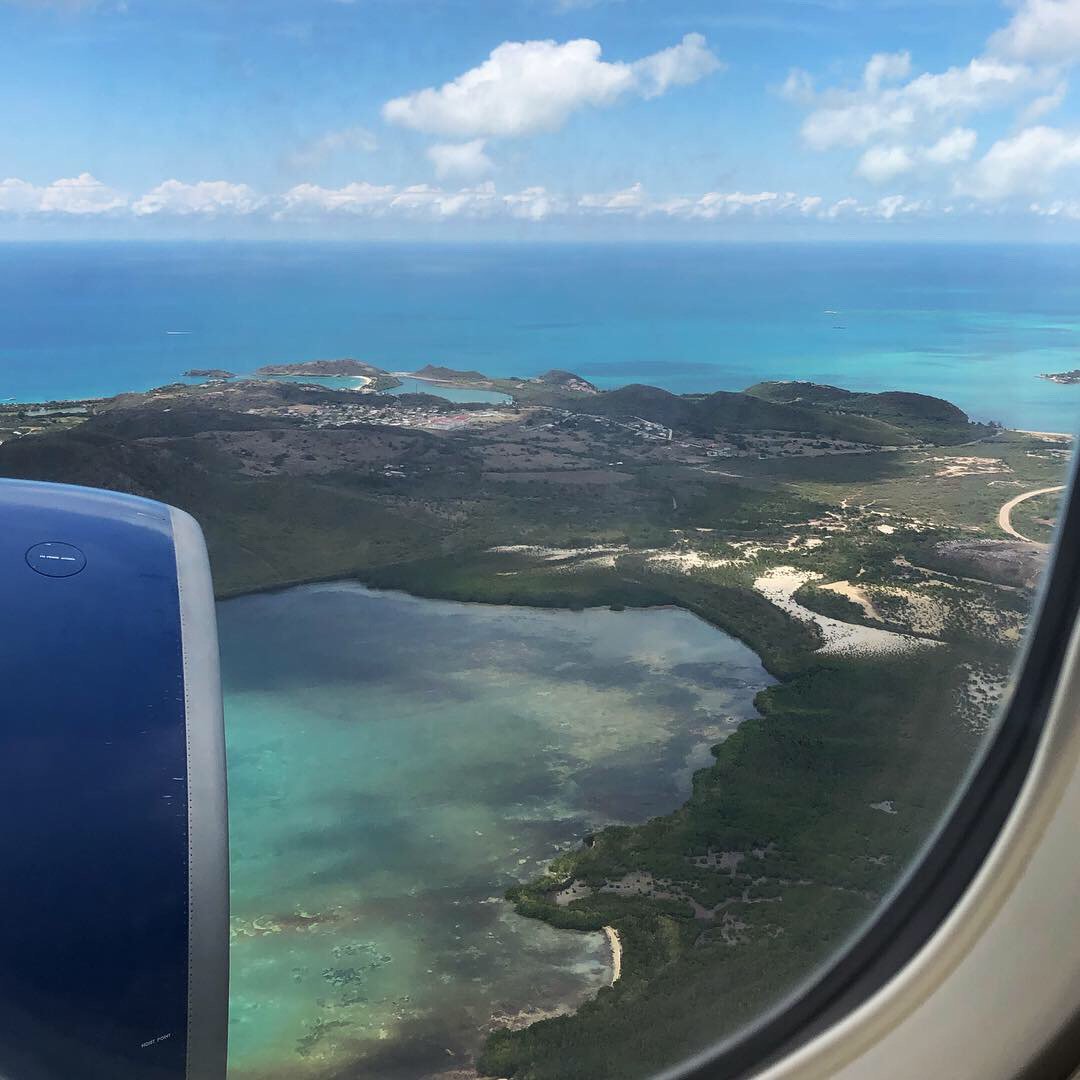LIOglobal's tweet photo. Arriving in beautiful Antigua. Antigua became a British Colony under the discovery of Christopher Columbus and was named after the church of Santa Maria de l’Antigua in Seville, Spain.
The views of #englishharbour from our room at South Point #secondpassport #antigua #lioglobal https://t.co/rYwFBzBQ9b