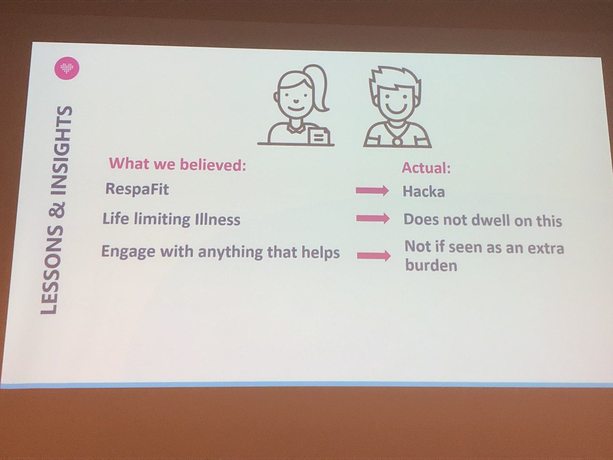 TheACPRC's tweet photo. @HackaHealth created to support children with #CF via technology, but without increasing the burden on them 

#ACPRC2019 https://t.co/rcO5W6OQfX