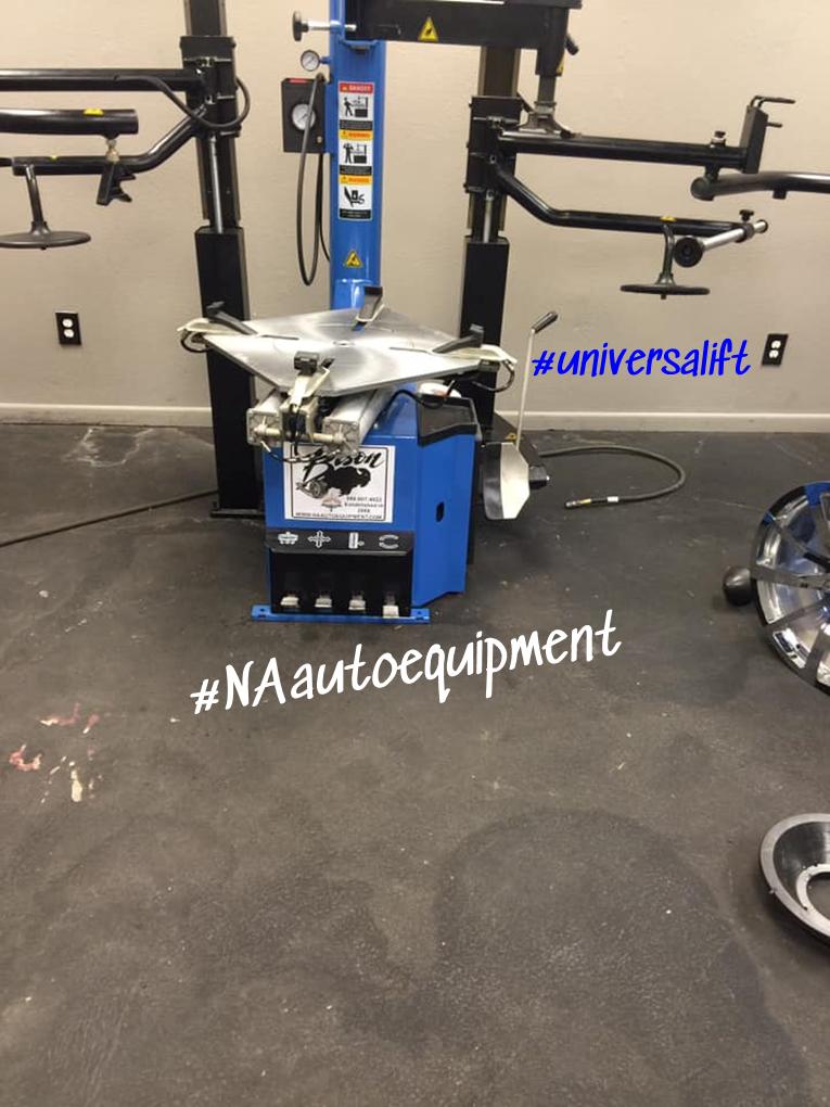 NAautoequipment's tweet photo. TC-950 Tire Changer - TC-950-1 Tire Changer - TC-950-2 Tire Changer - WB-550 Wheel Balancer - WB-800 Wheel Balancer
Check 'em out: https://t.co/tFGMPVknDo 👍
#tire #tirechanger #wheels #wheelbalance #wheelbalancer #garageequipment #garagemonkey #naautoequipment #universalift https://t.co/95drJM1pow