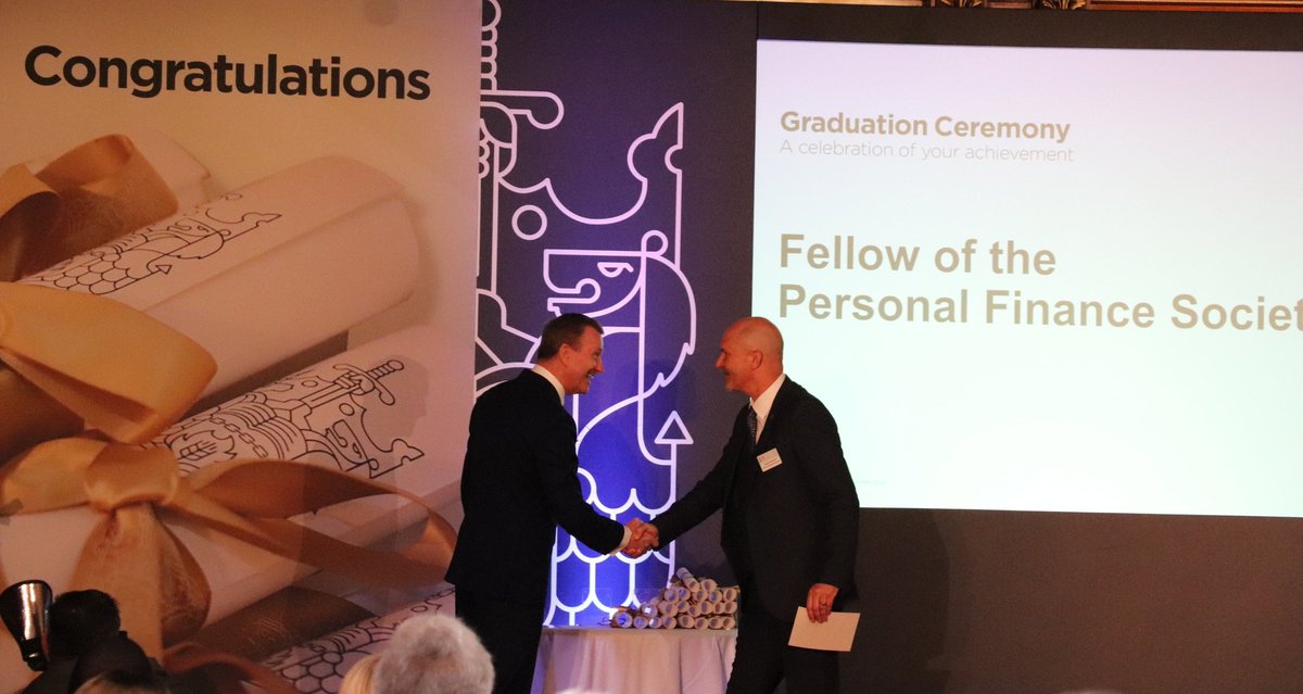 pfsconf's tweet photo. Now it's the turn of the Fellow of the Personal Finance Society.
#PFSgraduation https://t.co/fgqq0aFI8p