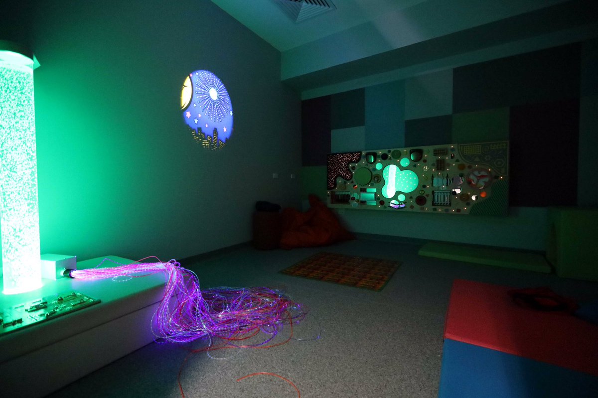 The Sensory Zone at GMHBA Stadium officially opens this weekend. The Zone is located in the Deakin Cats Community Centre &amp; ensures that everyone who experiences sensory difficulties has the opportunity to attend events at the Stadium. 

For more info 👉 bit.ly/2UJrwlz