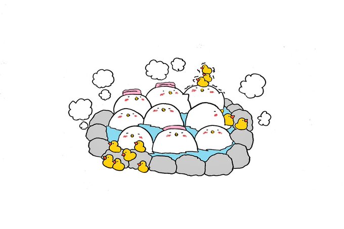 アヒルのtwitterイラスト検索結果