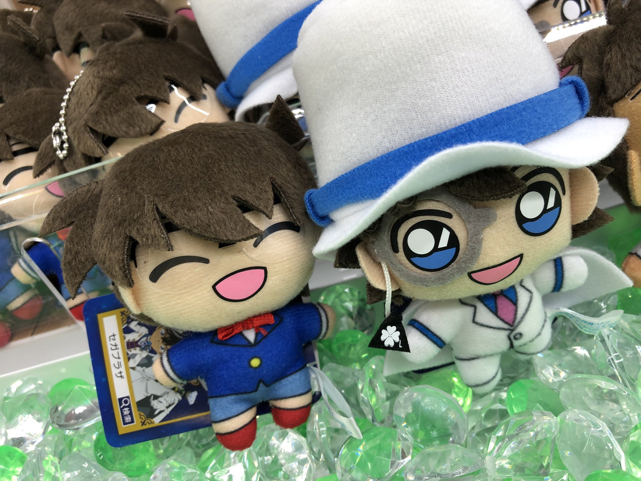 劇場版 名探偵コナン 紺青の拳 ぬいぐるみ 怪盗キッド 京極真 鈴木園子