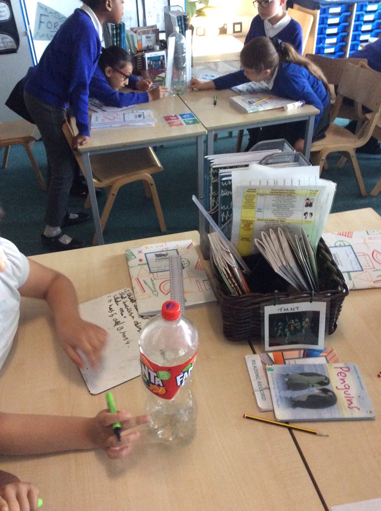 We are investigating the capacity of different sized bottles to ensure we select the appropriate materials when building our own water harvesting wall #STEM