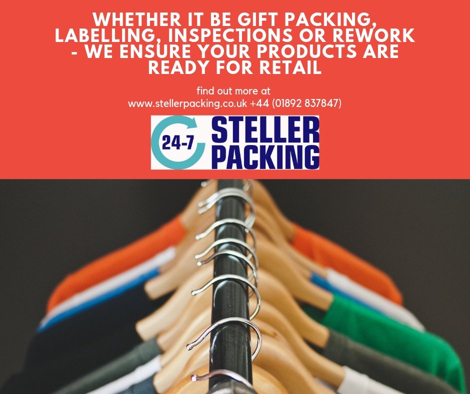 StellerPacking's tweet image. #packing #copacking #copacker #retail #rework