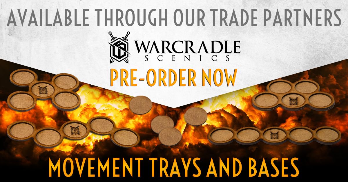 warcradlestudio's tweet image. New #WarcradleScenics Blank Bases for creating custom perches for #miniatures &amp;amp; movement trays compatible with almost every #miniaturesgame on the market!

Both available to pre-order now now: 
bit.ly/2IIVyVk
  
#warmachine #warhammer #infinity #killteam #tabletopgames