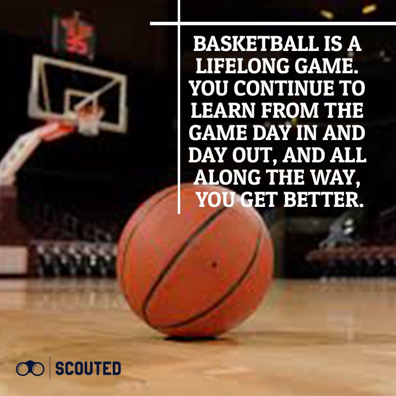scouted_app's tweet photo. Basketball is a lifelong game. You continue to learn from the game day in and day out, and all along the way, you get better.π
#scouted #scoutedapp #sports #baseball #football #basketball #soccer #baseballlife #volleyball #rugby #homerun #hockey #softball #tennis https://t.co/I2vHvPotvT