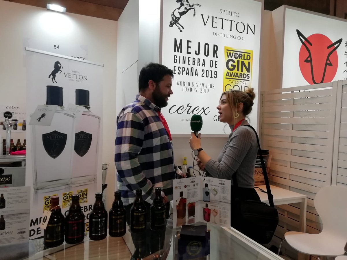 Exquisita experiencia la vivida durante la semana del 8 al 11 de Abril en el #SalonDeGourmets, en el recinto Ferial IFEMA de Madrid, os dejamos algunas imágenes

Coincidiendo con grandes amig@s de las empresas de #alimentacion y #bebidas de #Extremadura

¡¡Feliz viernes amig@s!!