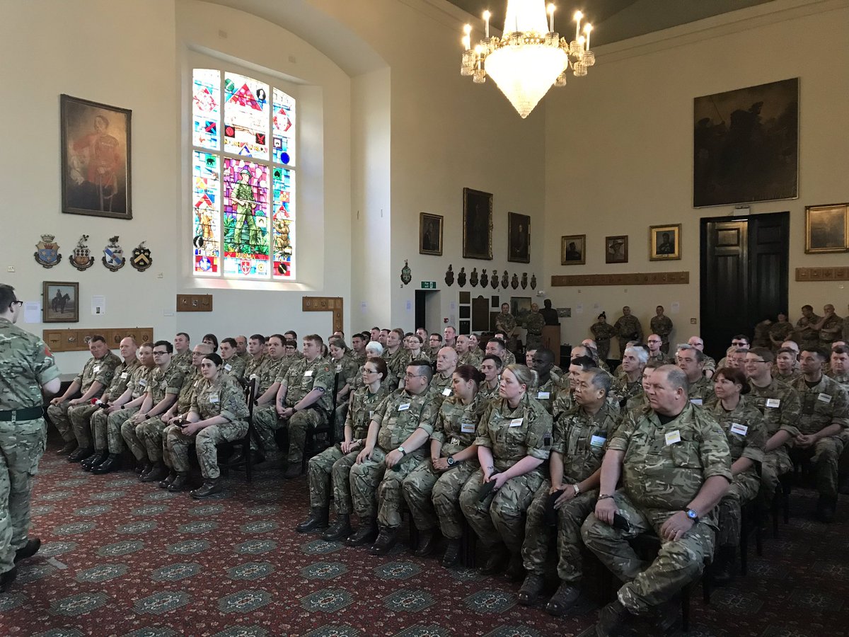 We really do invest in our volunteers 👍what a day