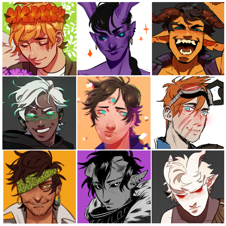look at all these chickens  #FaceYourArt 