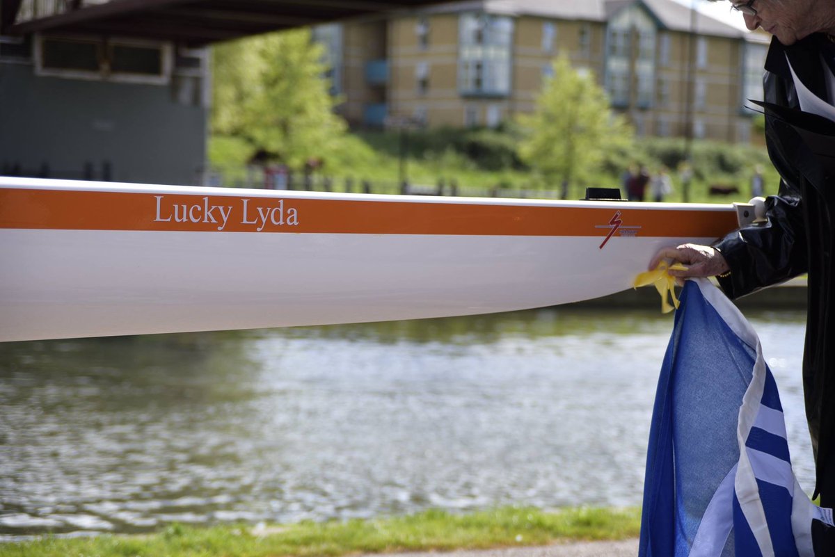 LucyCavBC's tweet photo. We are very excited to announce the launch of our new boat, Lucky Lyda, a result of a generous contribution in response to last year's appeal! https://t.co/UNQPc7jsPG