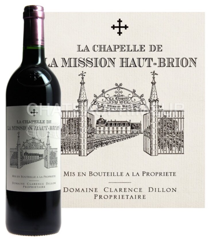 #Millésime2018 : Château #LaMissionHautBrion 18-18,5/20 by #LePoint