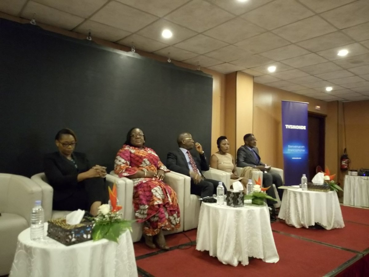 zephiringohia's tweet photo. Le #Ministre de l'#Assainissement, Mme Ane Desirée OULOTO à la tête des officiels à la 10eme édition du forum des #bâtisseurs de l'#économie #Africaine #AvecTV5MONDE @TV5MONDEAfrique @abrandNews @PauseDigitale https://t.co/xEtW86gdi0