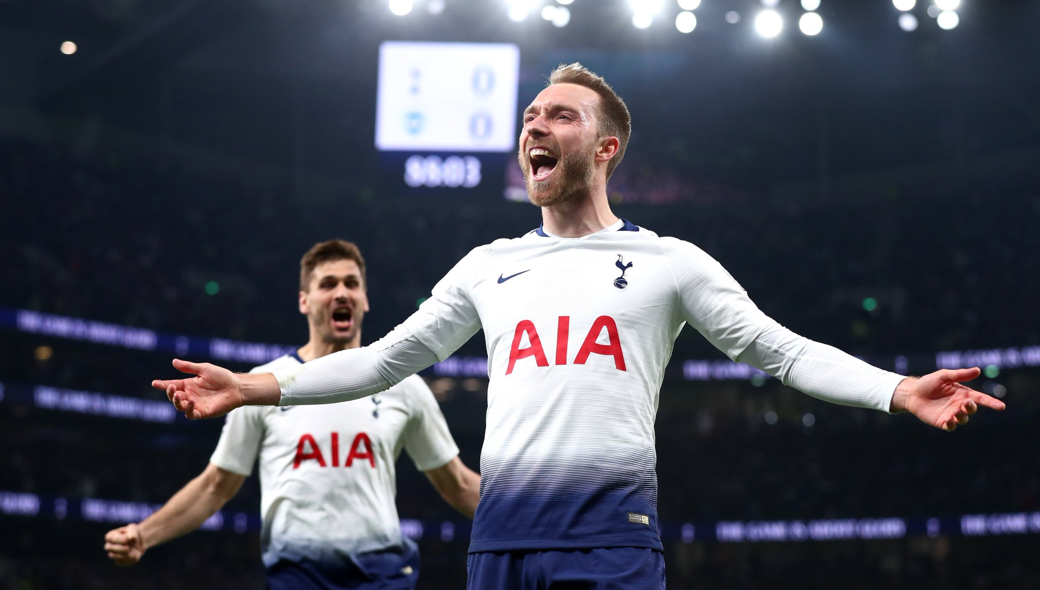 Happy birthday to the one and only, Christian Eriksen!  