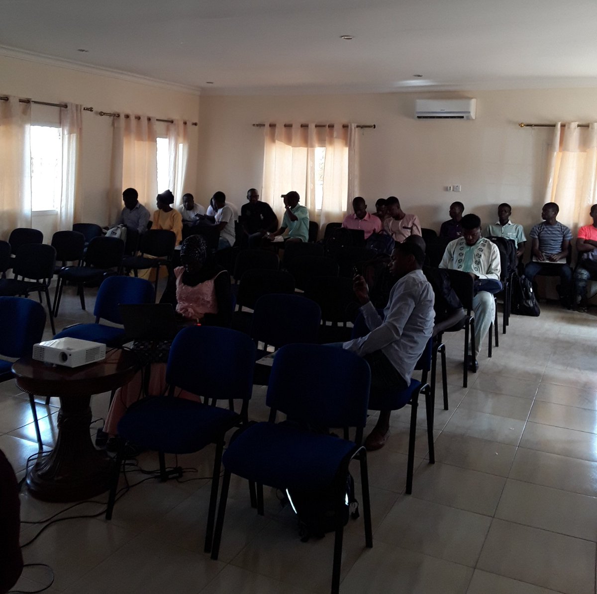 hackweakend's tweet image. All set for #hackweakend here at Khamsys in Bijilo...@yepgambia @opensourceacad @hackweakend @Khamsys @jetbrains @vidbina @ITAGGambia @Fabiyi_WaleTaza @ThePSF @LangLoum