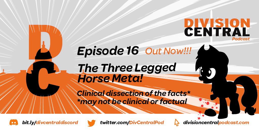 DivCentralPod's tweet image. 🔴EPISODE #16 of the Division Central Podcast🔴

Listen here

💻Website: bit.ly/divcentral
🔈iTunes: bit.ly/divcentralitun…
🔈Google: bit.ly/divcentralgoog…
🔈Spotify: bit.ly/divcentralspot…

Why not join the Discord: bit.ly/divcentraldisc… 

#TheDivision⁠
