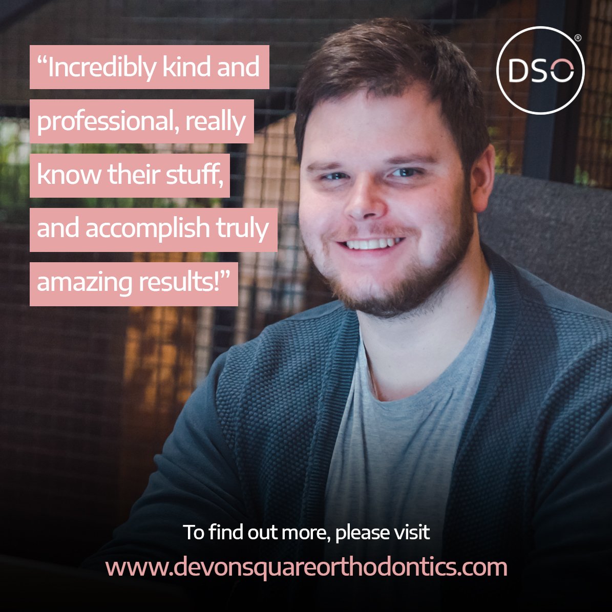 dsorthodontics's tweet photo. To find out how you get start your journey with us, please visit https://t.co/Wm6YEsziUe, or give us a call on 01626 335747
.
.
#dsosmiles #smile #braces #orthodontics #orthodontictreatment #newtonabbot #devon #confidence #devonsquare #transformation #devonsquareorthodontics https://t.co/5wzt93lCwG