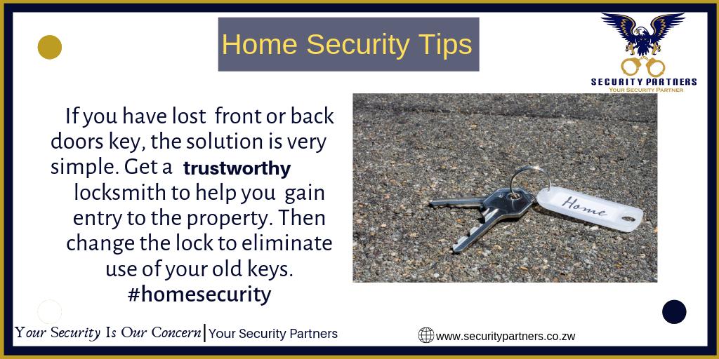 secpatzw's tweet photo. Home Security Tips.
#securityfirst #securityguards #homessecurity #yoursecuritypartners #secpat https://t.co/hSrmhm8P7o