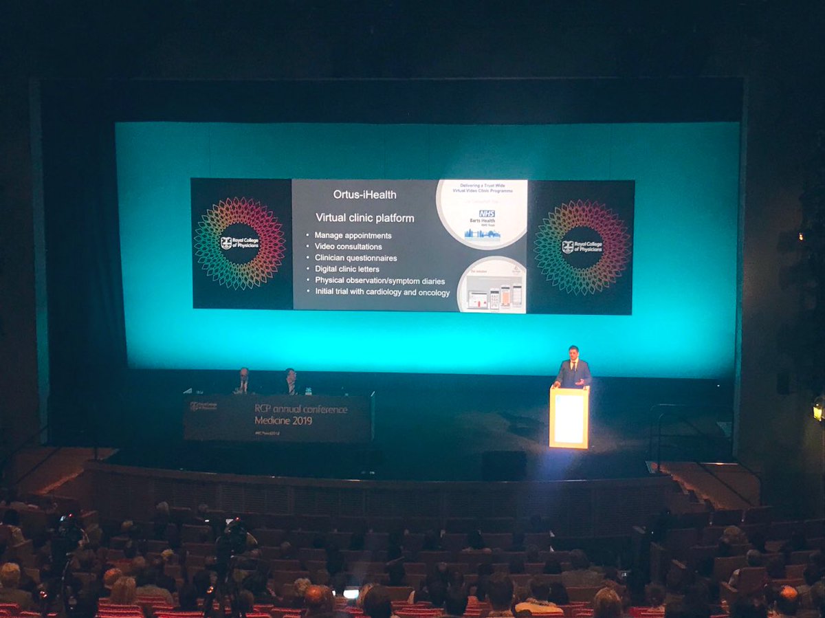 Thanks! @CHToh1 & @bodgoddard for inviting me to talk at #RCPMed2019 A pleasure to showcase this brilliant scheme and my amazing CR colleagues. Amazing to hear Sir Robert Francis QC describe #ChiefRegistrar programme as the future of the #NHS ! @TAkbar @AmarPut @Debashi72070733