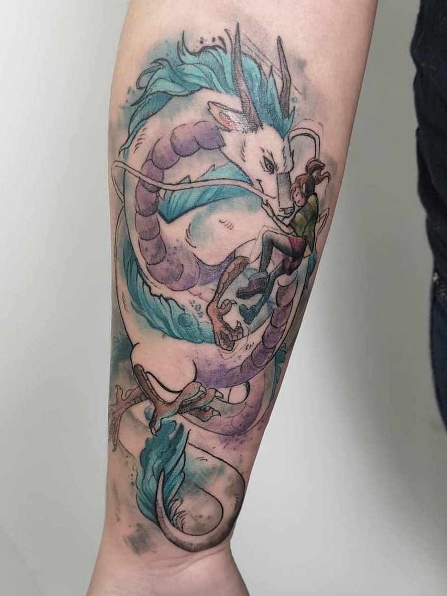 Top 69 Best Spirited Away Tattoo Ideas  2021 Inspiration Guide