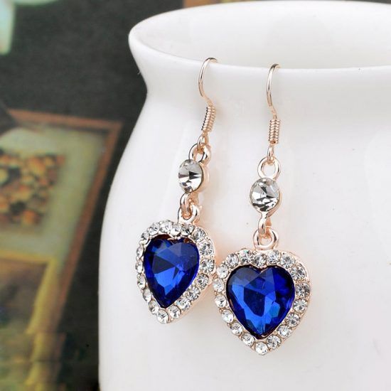 EastBazaar1's tweet photo. Add some appeal to your ears with these bright, blue and beautiful earrings: https://t.co/sJPWzu2ZCP https://t.co/DWajvL4CDv