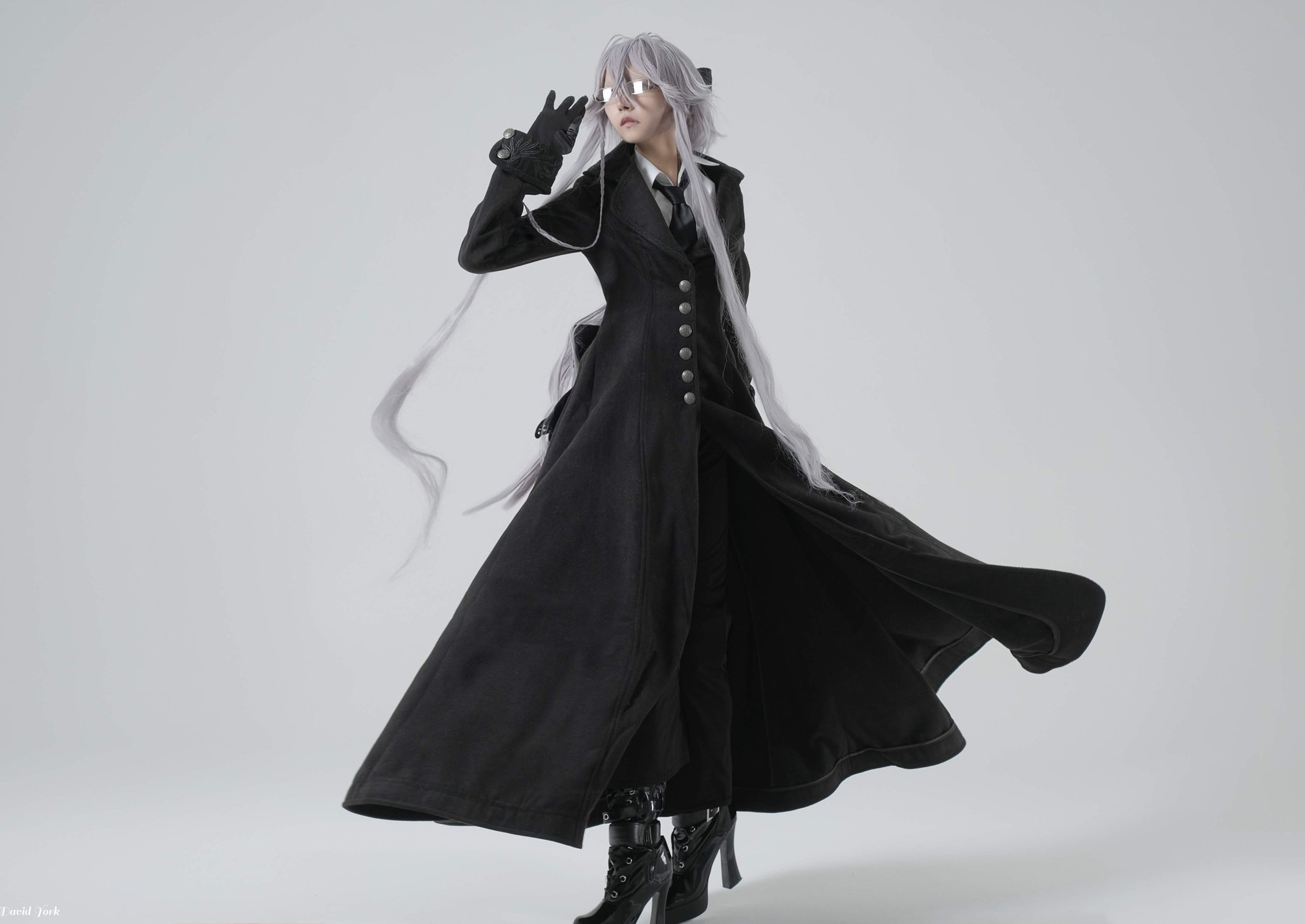 114 黒執事 葬儀屋コスプレ衣装 100%本物 5320円引き www
