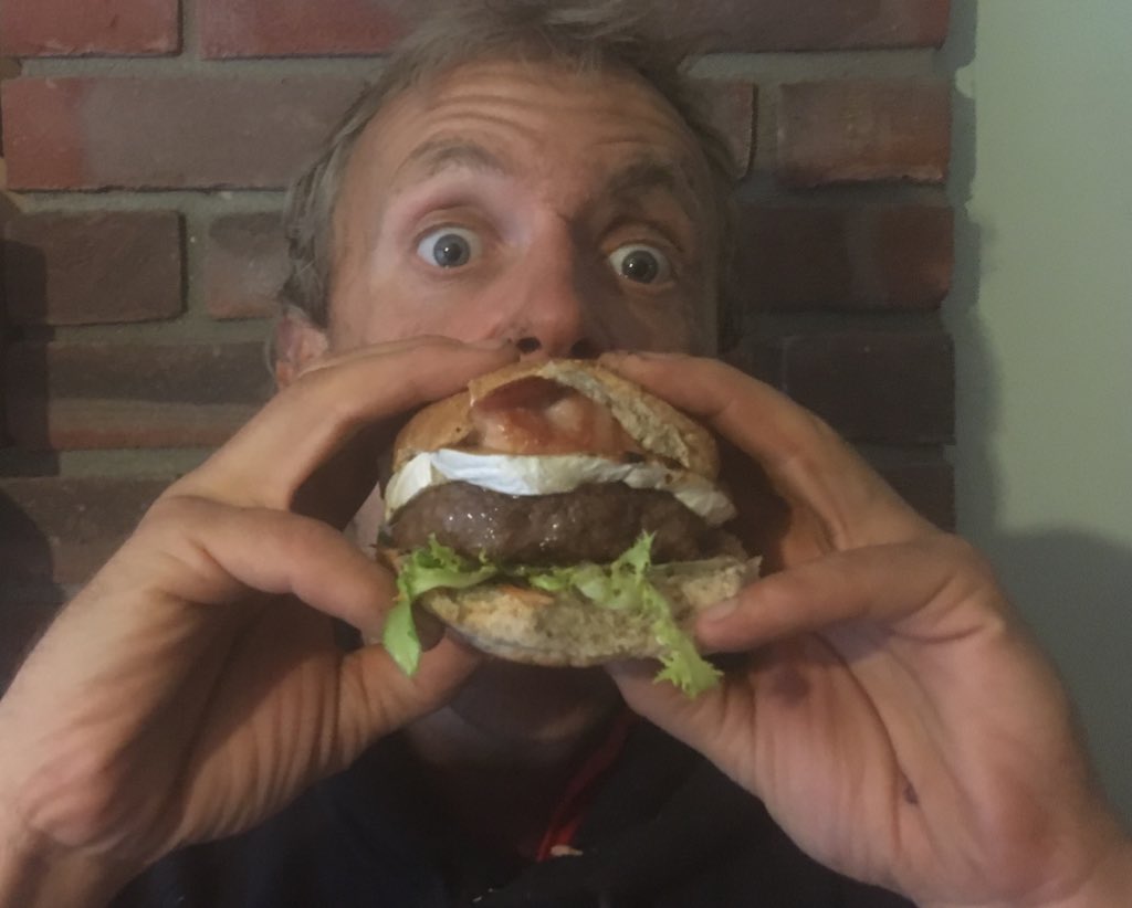 We are almost out of <a href="/hatchettdexter/">Hatchett Dexters</a> burgers 🍔 but you can buy prime #mince from us &amp; make your own ... have you tried making them with cheese in the middle?