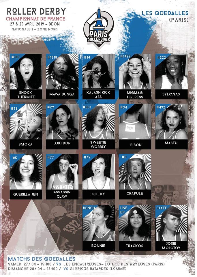 parisrollergrls's tweet photo. Elles arrivent ! @LuDestroyeuses @LRG_RollerDerby #championnat #WeArePRG https://t.co/NUCLMoY6Va