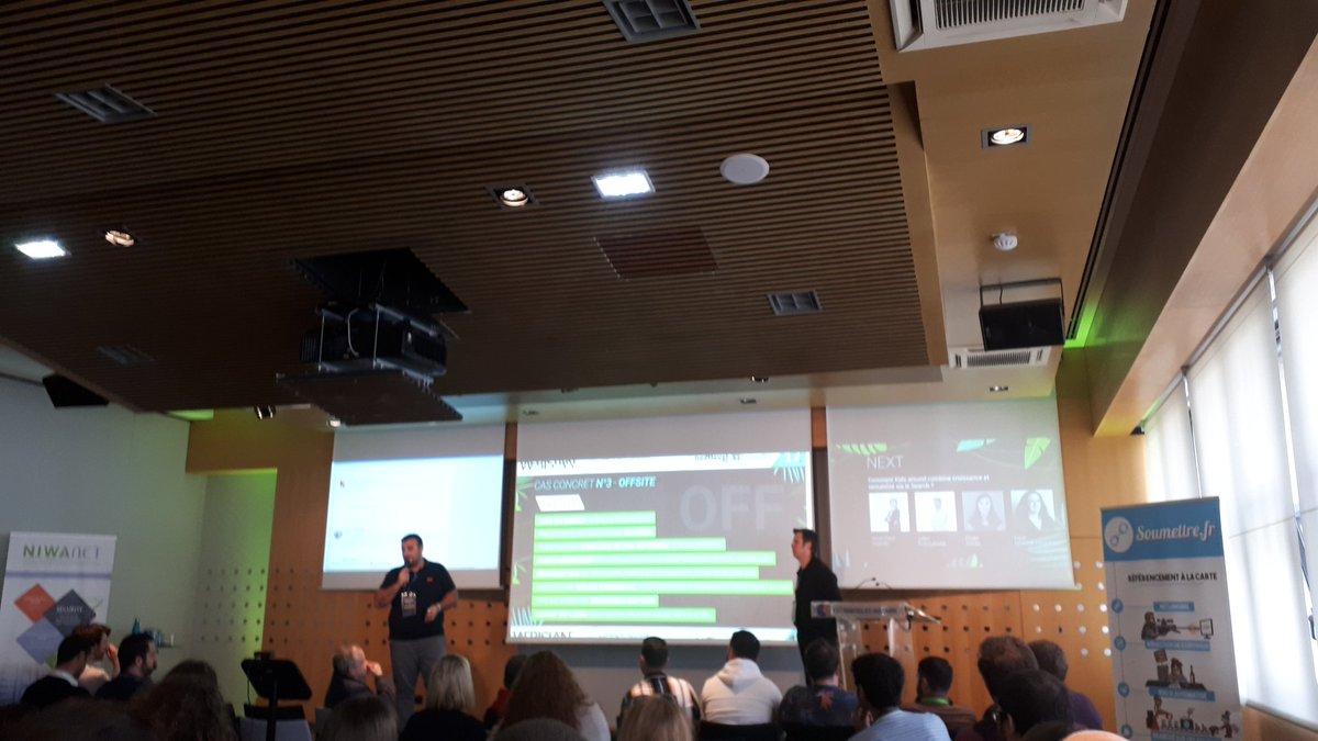 Yumens_MVG's tweet photo. [Live] conférence avec @korleonbiz Et @NextLevel , pour réussir une prestation seo on site et off site...la confiance du client! https://t.co/sCkcTHjRhd