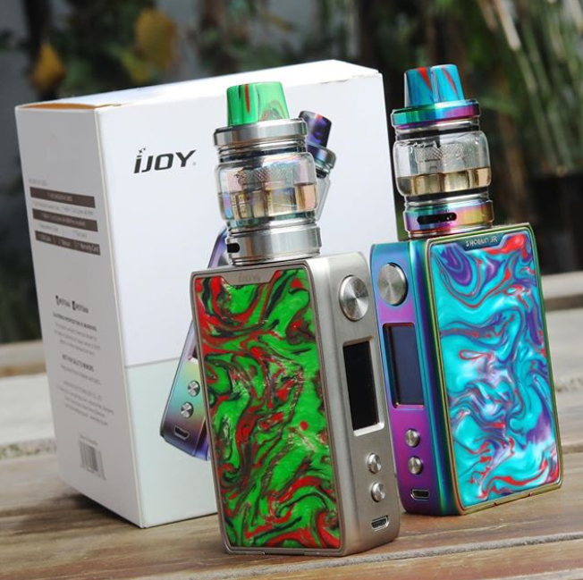 urvapin's tweet image. #iJoy #ShogunJR Kit is bringing us a big cloud and intense flavor to us, it uses mesh coils to meet most of the vapers' need, it can lead to excellent vaping life.

urvapin.com/rincoe-mechman…

#ECigDeals #VapingCheap #VapeDeals #ECig #ECigClearance