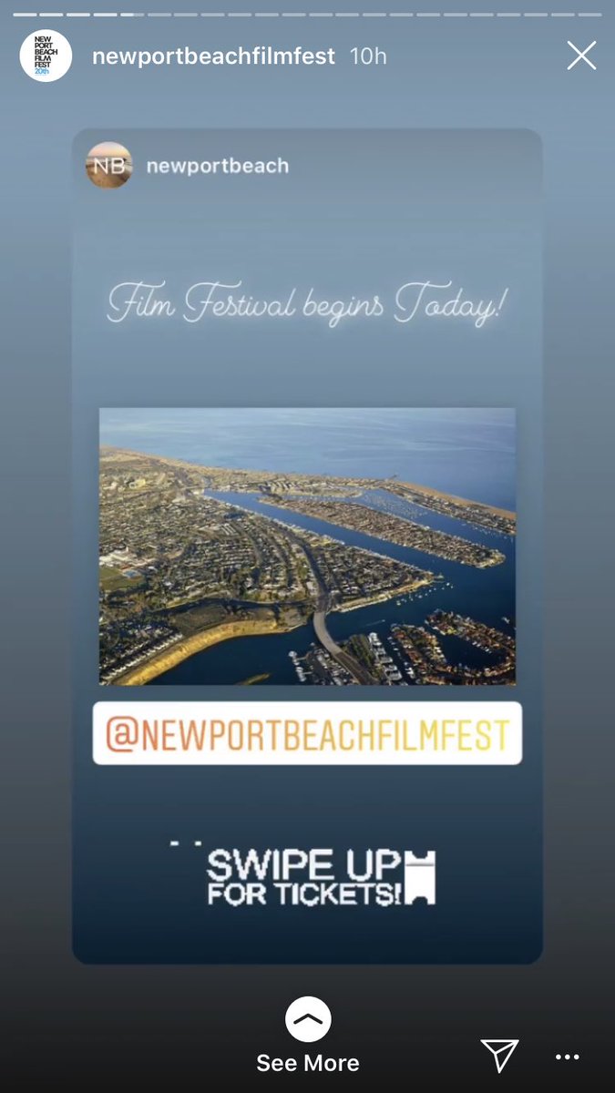 Screening tonight!!! <a href="/nbff/">NewportBeachFilmFest</a> <a href="/Gerry_film/">GERRY</a> starring <a href="/Joancollinsdbe/">Joan Collins</a> - see her in an incredible new role!