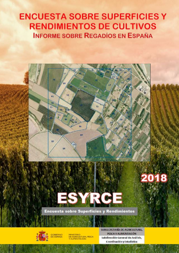 cgagarrido's tweet photo. 💦🌱🌳🍊✔️ Interesante análisis del #regadío a nivel español realizado por @iservia en @iAgua, a partir del "INFORME SOBRE REGADÍOS EN ESPAÑA, 2018" (#ESYRCE) que ha publicado el @mapagob:
1) 📈Análisis: https://t.co/CUz4d2RIZN
2) 📑 Informe: https://t.co/ZiQiwkS0WQ https://t.co/97GgpfqxKT