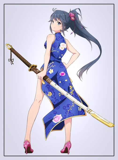 山城由依を初めて描いた
#とじとも 