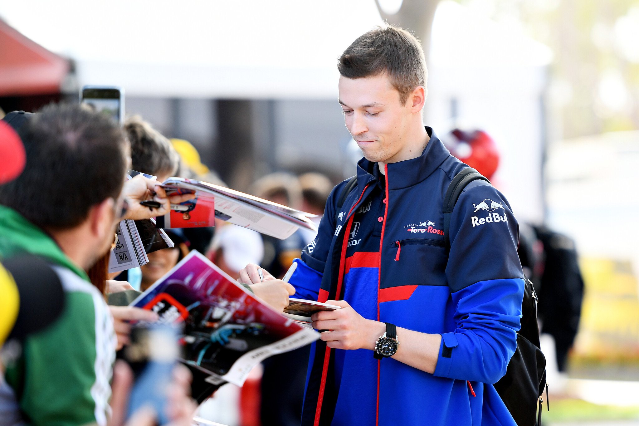 Happy birthday Daniil Kvyat   